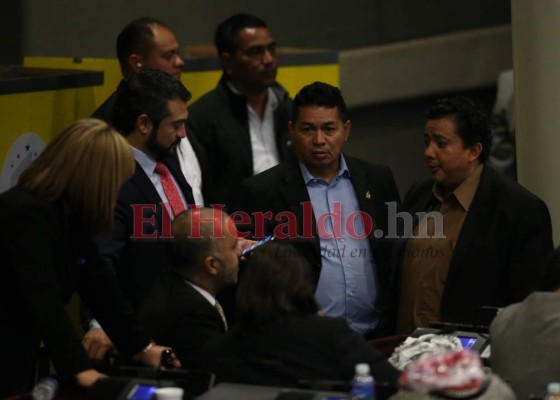 Los últimos días que pasó Tony Hernández en el Congreso Nacional (Fotos)  