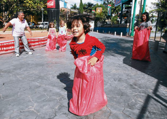 El viejo Redondel de los Artesanos volvió a la vida