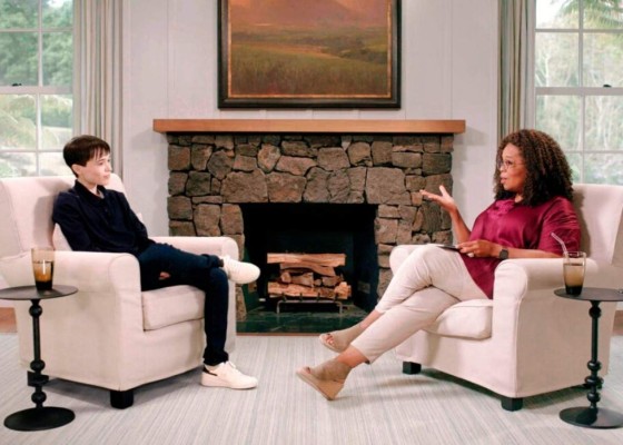 'Salva vidas': Elliot Page habla sobre su cirugía de cambio físico