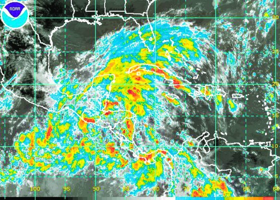 Honduras: Alerta roja para cercanías del río Ulúa