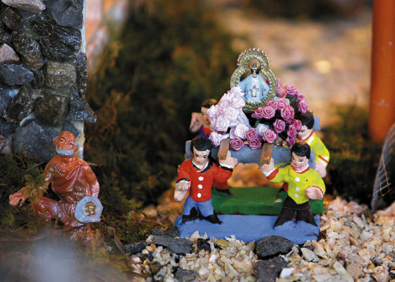 El Niño Jesús nació en los hogares de la capital hondureña