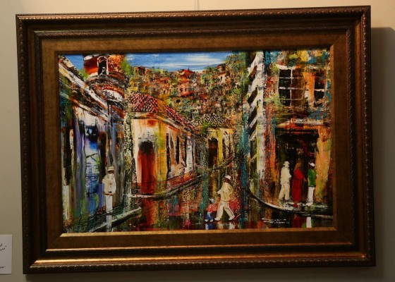 Tegucigalpa en los trazos de Francisco Pinto Rodezno