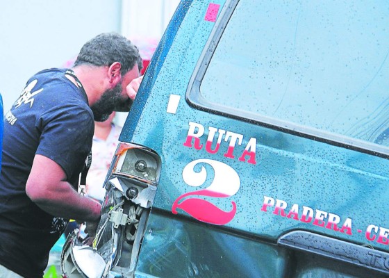 Niña de dos años muere en accidente en San Pedro Sula