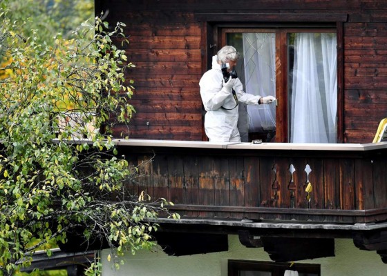 Austria: Joven asesinó 'por celos” a su ex novia, a su nueva pareja y a toda su familia