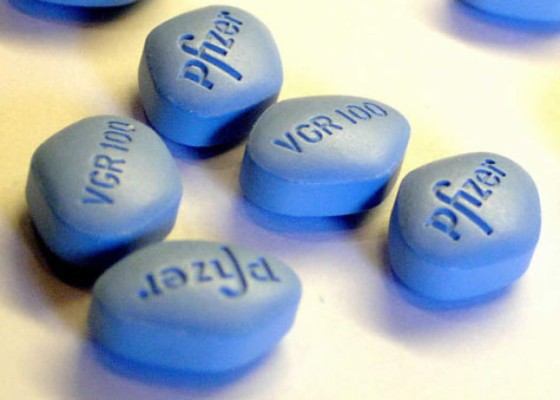 Riesgos del viagra