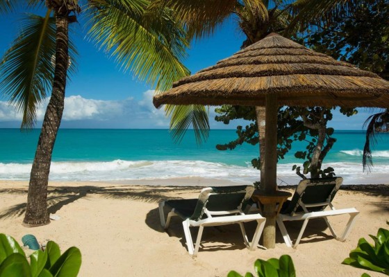 Leo Messi y Antonella Roccuzzo podrían pasar su luna de miel en Isla de Antigua en el Mar Caribe