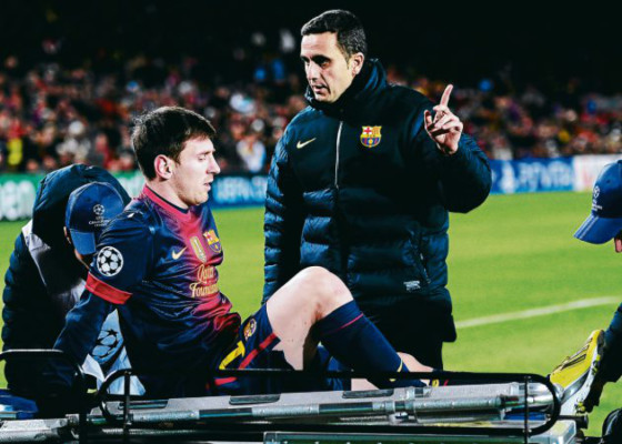 Messi da el susto; Emilio Izaguirre a octavos...