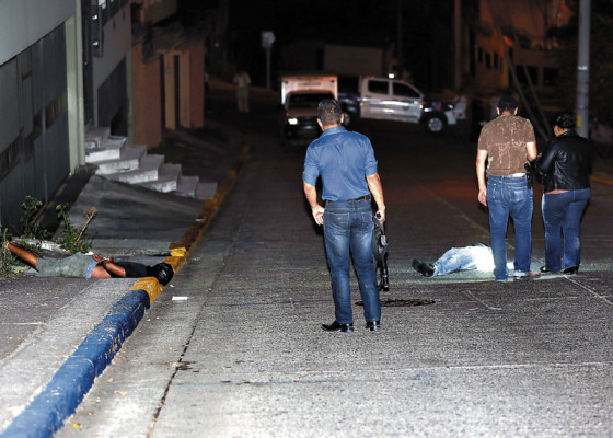 Sangriento inicio de semana en la capital