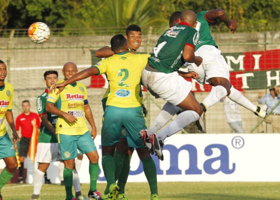 Marathón venció 3-1 a Juticalpa en el Yankel Rosenthal