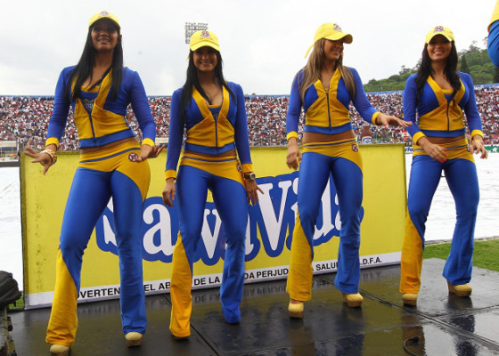 Belleza presente en la final