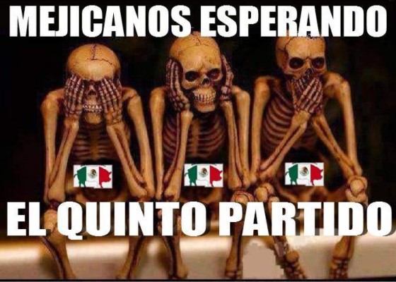 Los memes por la derrota de México ante Holanda