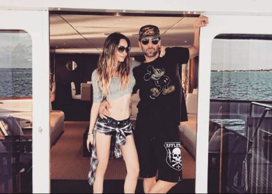 Belinda borra todas las fotos con su novio, Criss Angel