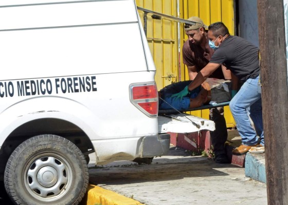 Matan a tiros a dos migrantes centroamericanos en zona rural de México&nbsp;