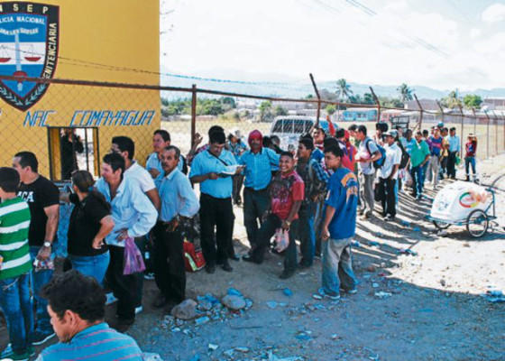 Listado de sobrevivientes del incendio en penal