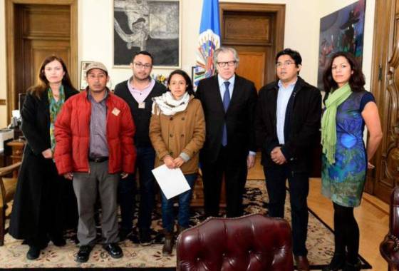 La OEA expresó su disposición para que la recién creada MACCIH 'proporcione asesoramiento' en la investigación sobre el asesinato de Cáceres.