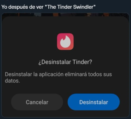 Los memes que dejó El estafador de Tinder, la serie de Netflix