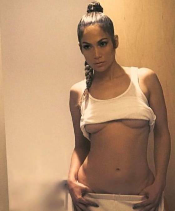 Fotos: El infartante y sensual cuerpo de Jennifer López a sus 47 años