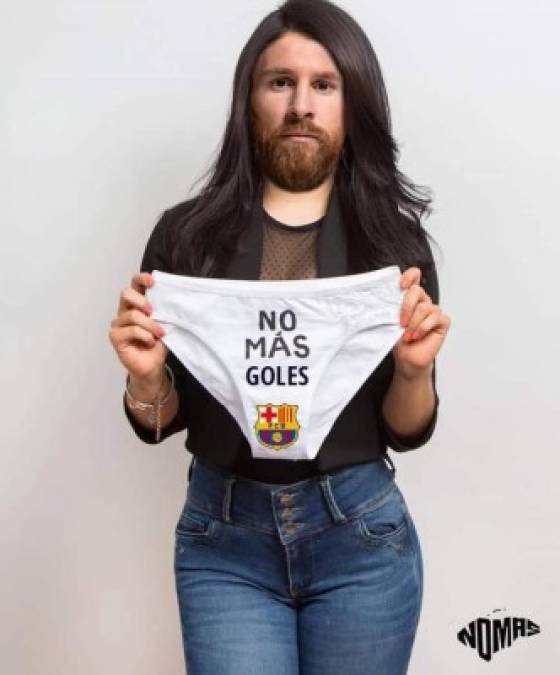 Barcelona humillado y eliminado de la Champions League: aquí los mejores memes