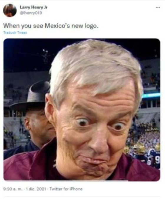 Los imperdibles memes que generó el nuevo escudo de la selección de México