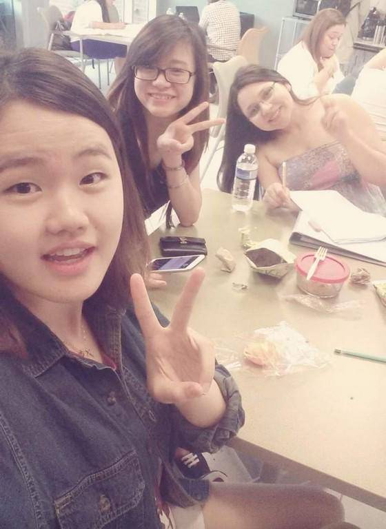 Tras migrar a Estados Unidos en 2014 la joven se dedicó a estudiar inglés y luego inició en derecho.