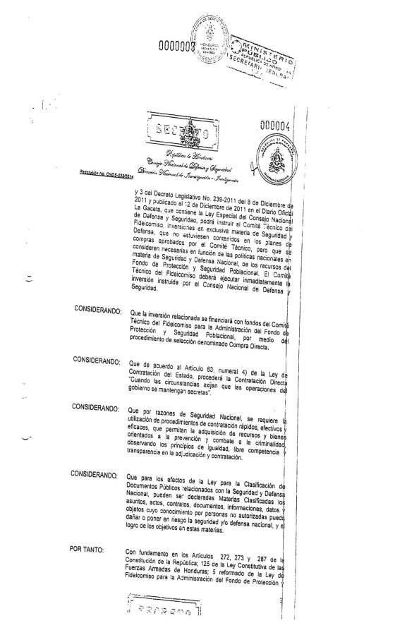 Hasta 2029 se iba a conocer información de jet presidencial