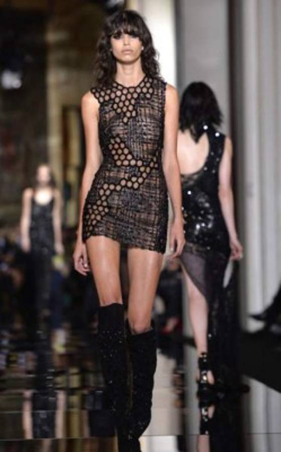 La sensual apuesta de Versace