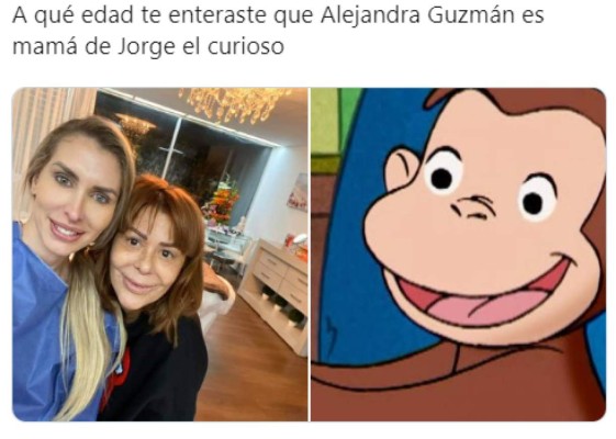 Los crueles memes contra Alejandra Guzmán tras destruir su rostro con cirugías