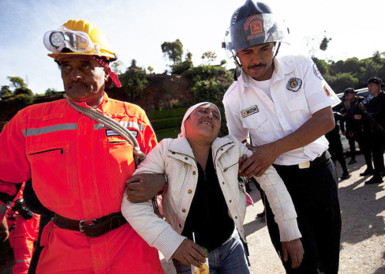 Decretan estado de calamidad tras devastador terremoto en Guatemala