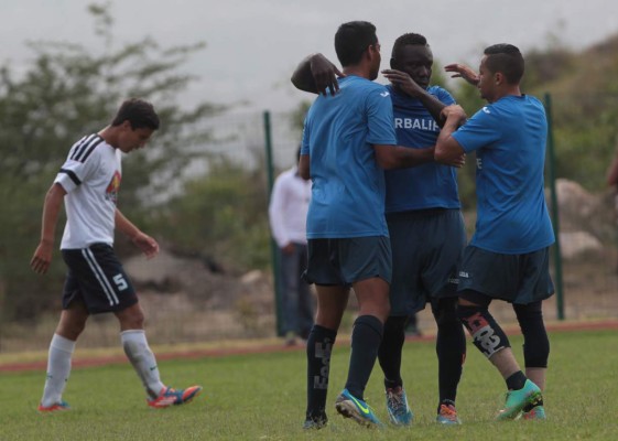 Motagua dio clase de goles