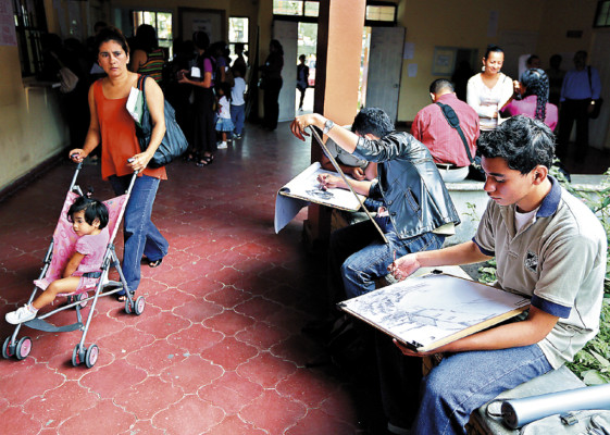Escuela Nacional de Bellas Artes sin presupuesto