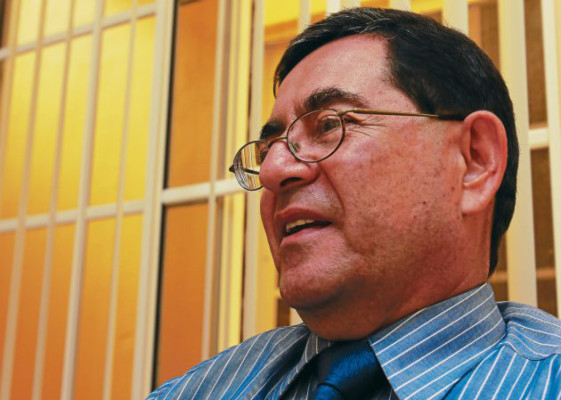 'Si la patria me llama para un servicio, acudo orgullosamente”