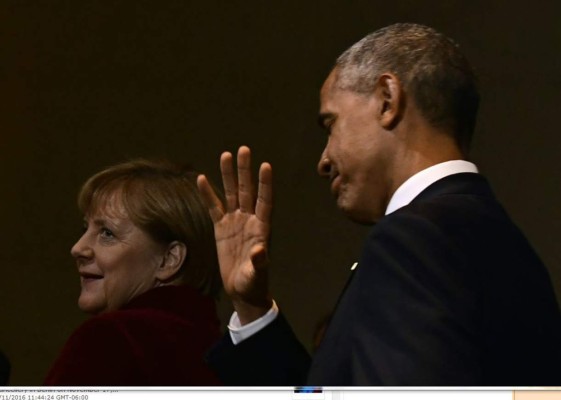 Merkel admite que no habrá por ahora un acuerdo de libre comercio entra la UE y EEUU&nbsp;&nbsp;