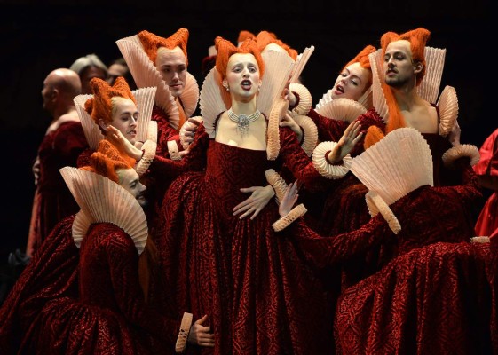 Magnífico espectáculo vocal