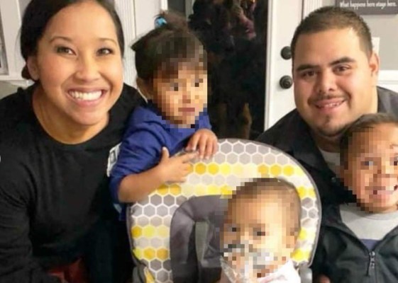 Doloroso caso: Pareja hispana muere por covid y deja huérfanos a cinco niños (FOTOS)