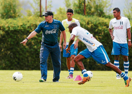 Luis Suárez ha pedido concentración en la Selección de Honduras