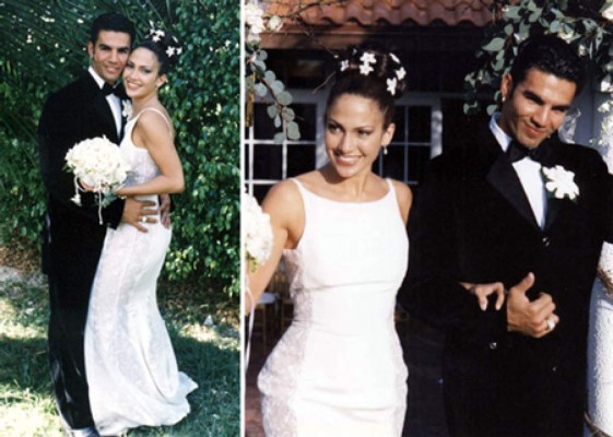 Famosas que definitivamente no acertaron con sus vestidos de novia