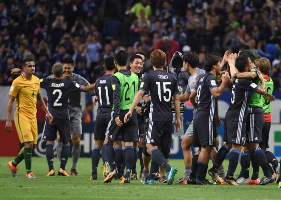 Japón se clasifica para el Mundial de fútbol Rusia 2018