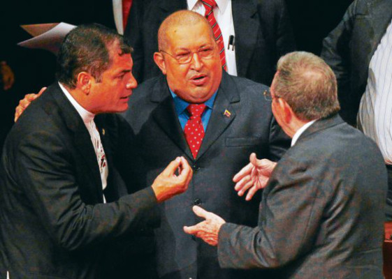 Chávez fracasa en su intento de desplazar a la Organización de Estados Americanos