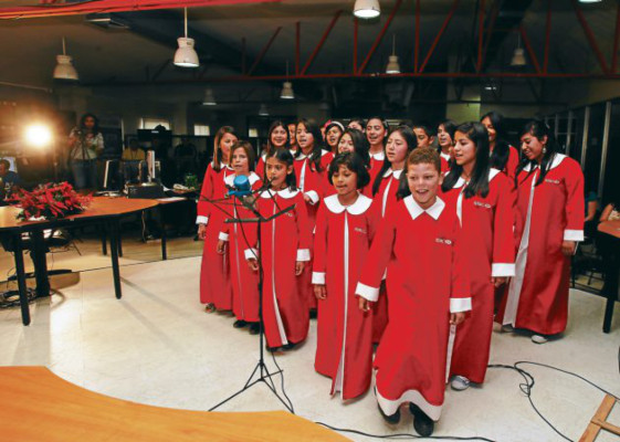 La familia de EL HERALDO se reunió para compartir