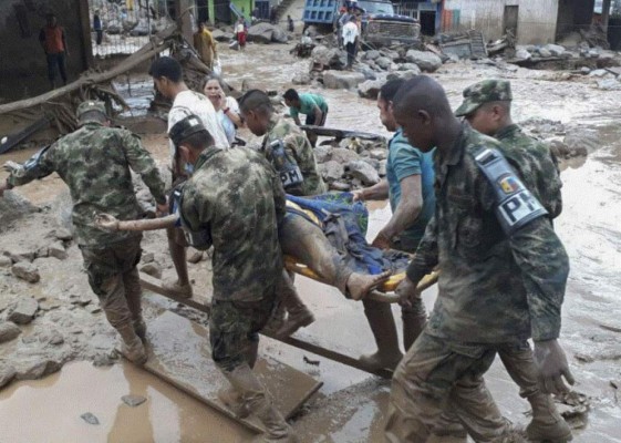 Se eleva a 293 balance de fallecidos por brutal en Colombia &nbsp;