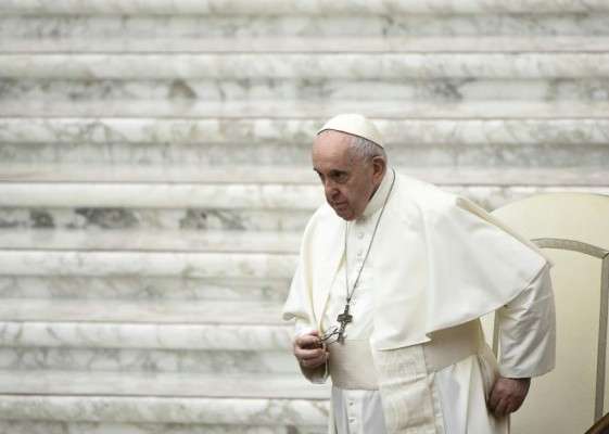 Un caso de coronavirus en la residencia Santa Marta, donde vive el papa