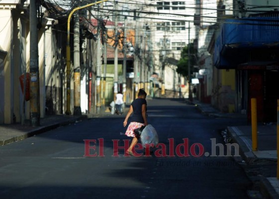 Tegucigalpa y Comayagüela, ciudades fantasmas por el coronavirus (FOTOS)