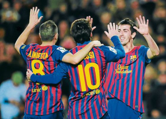 Manita en la previa del gran clásico español