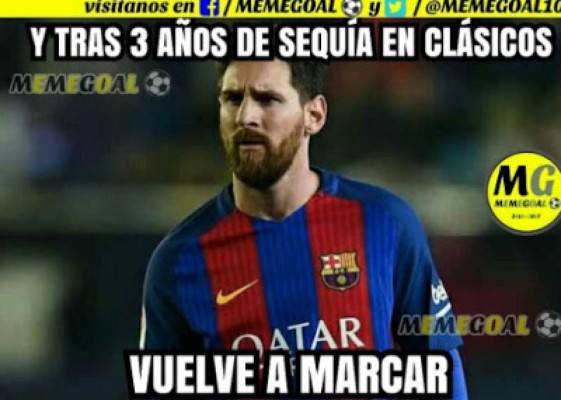 ¡Llegaron los memes! Burlas tras gane de último minuto del Barcelona al Real Madrid