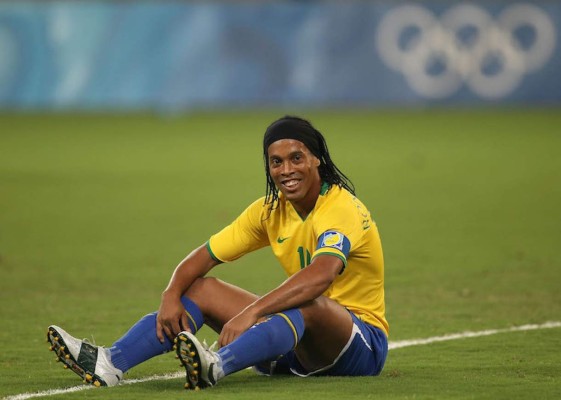 Ya está todo listo para que Ronaldinho llegue a Guatemala