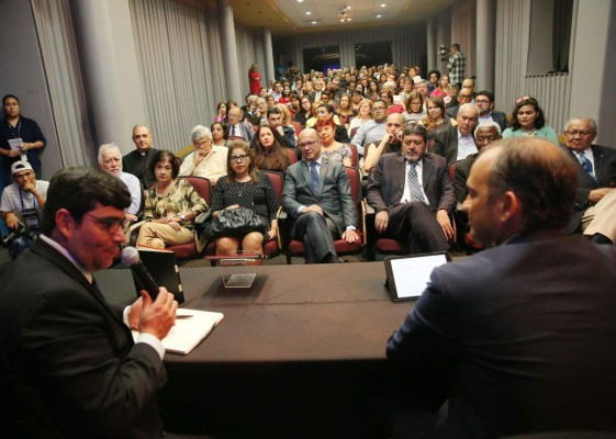 Miguel Albero le escribe al país en 'De estas Honduras mis estampas'