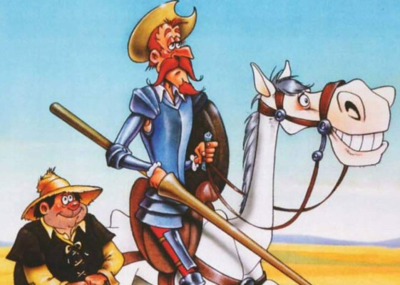 Cervantes murió en 1616, un año después de haber publicado la segunda parte de El Quijote.
