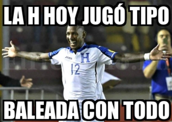 Los divertidos memes que dejó el empate de Honduras vs Panamá