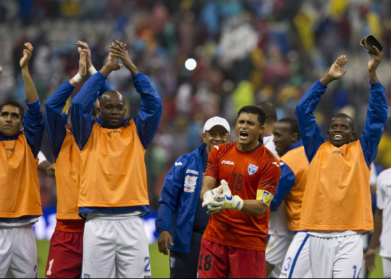 Fotos del camino y clasificación de Honduras a Brasil 2014