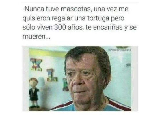 Xavier López 'Chabelo' cumple 84 años y los divertidos memes no se hicieron esperar